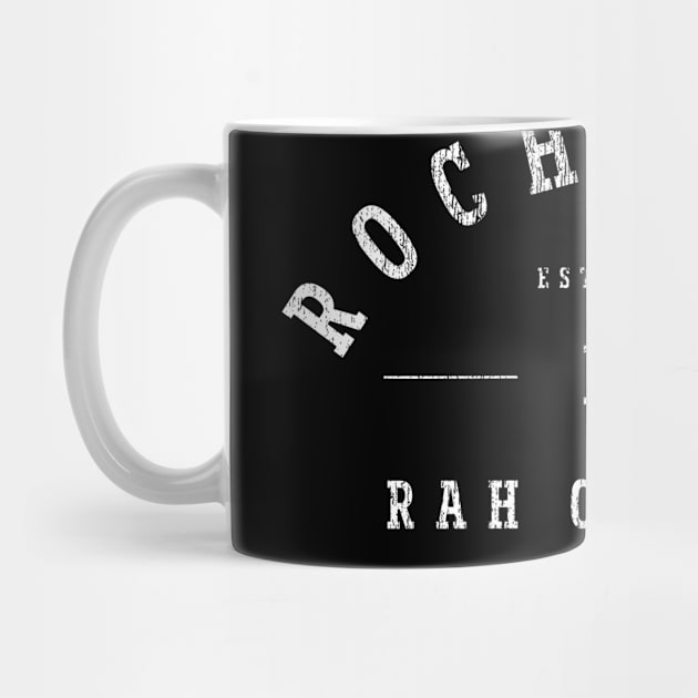 Rah Cha Cha - Hometown Pride - Rochester graphic by Vector Deluxe